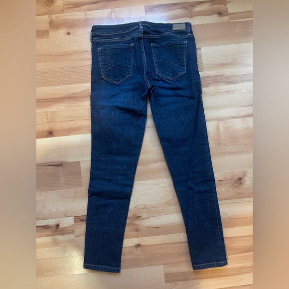 dark wash Aéropostale jeggings - Picture 5 of 9